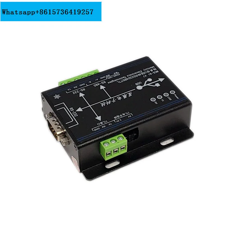 

Isolated USB to RS232 RS485 TTL Industrial High Speed Magnetically Isolated Serial Port Photoelectric Isolation