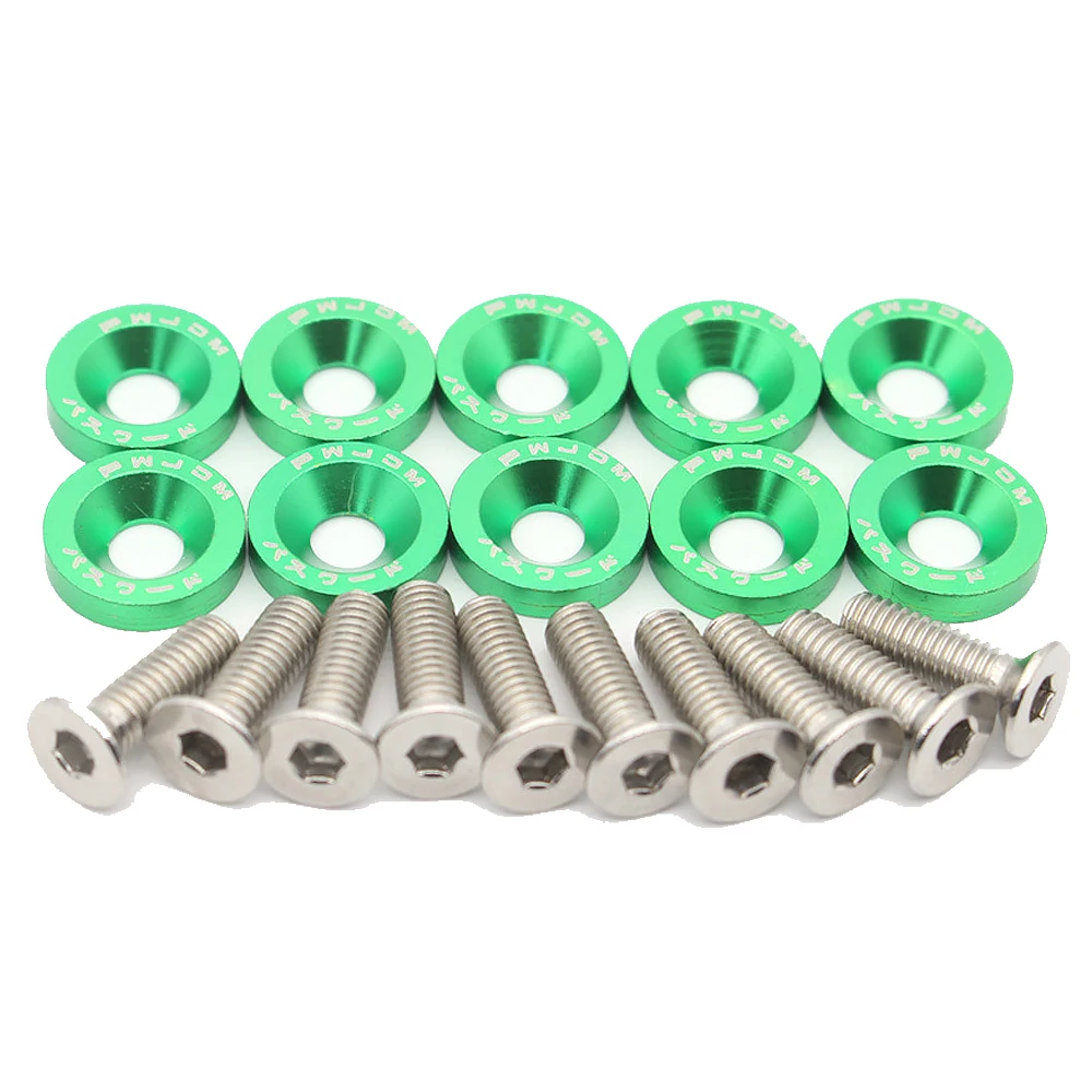 Electric Scooter Fasteners Screws Handle 10PCS Bar Screws Washers Decorative Screws For Dualtron Thunder Victor Ultra Zero 9 10