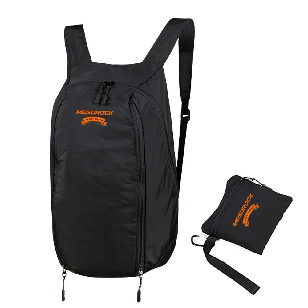 Foldable Storage Motorcycle Riding Backpack 230T Waterproof Nylon Fabric Super Lightweight Motorcycle Backpack Large Capacity