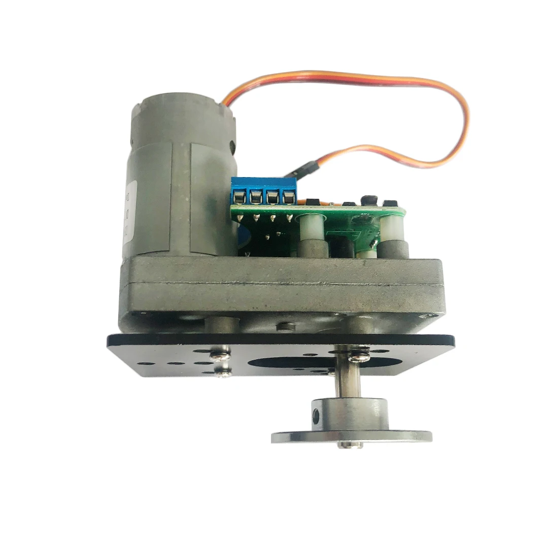 High Torque Digital Servo Motor 0-330° Precision Control 12-24V Steel Gear for Robotic Arm Gimbal Automation DIY