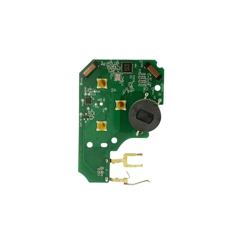 3 Button Smart Key Card 433Mhz ID46 PCF7943 Chip For Renault Megane 2 3 Scenic Grand Clio 2003-2008 Remote Keyless Go Car Key