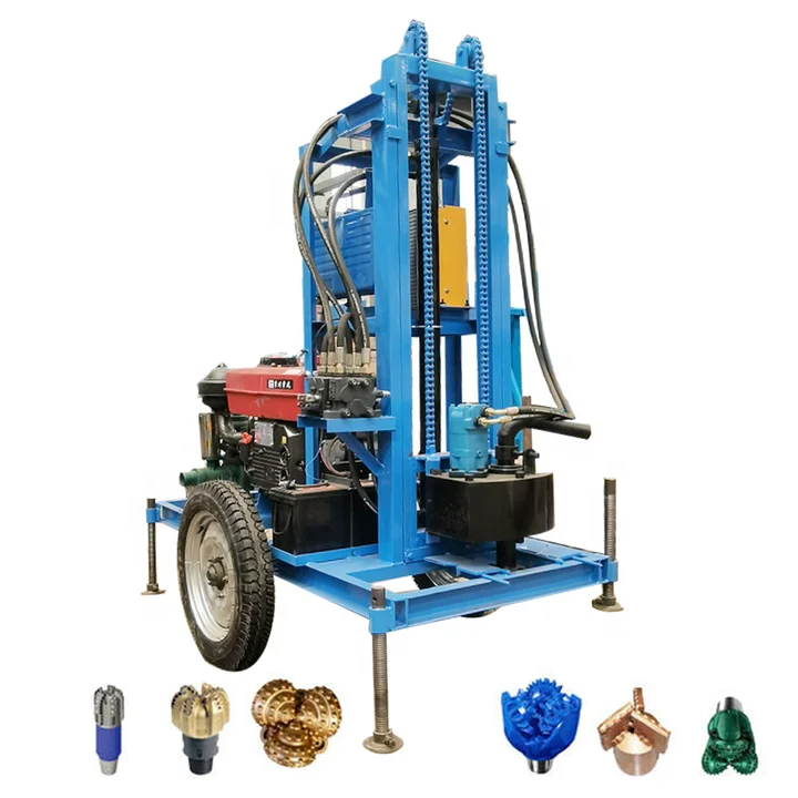 

100m 150m Dth 200m 300m 400m 600m 800m Portable Truck rocky Bore Hole Water Well Drilling Rig Machine for Sale Philippines