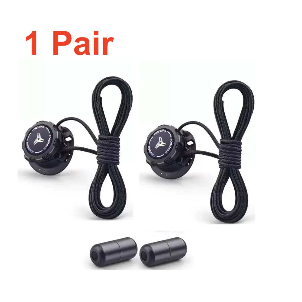 8/4/1 Paar Schnellverschluss-Schuhschnallen mit Drehverschluss für Sportschuhe, Unisex, schnell verstellbares Design, vormontiertes Schuhzubehör