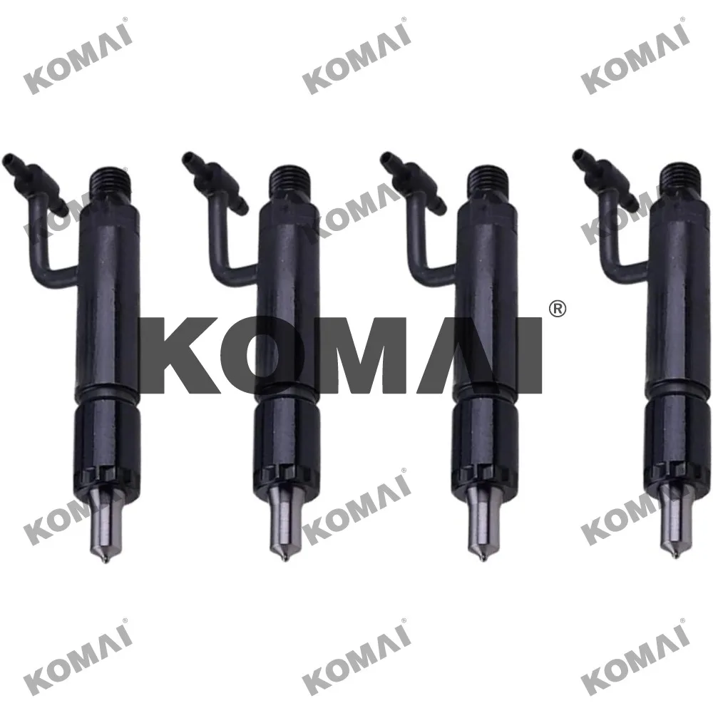 XOJOX 4pcs 729692-53100 Fuel Injector For Yanmar Engine 4JH3-DTE 4JH3-HTE 4JH3-HTZA
