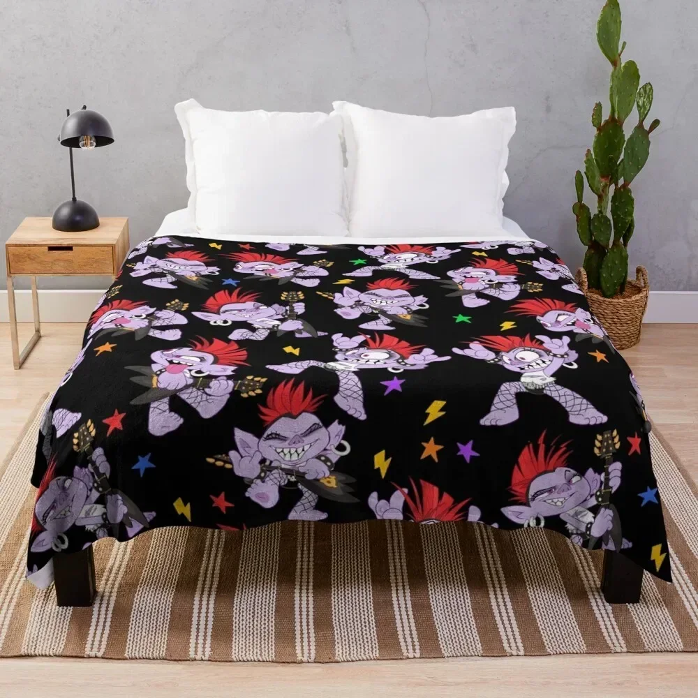 

Queen Barb Forever! Throw Blanket Furrys Thin Soft Beds Summer Beddings Blankets