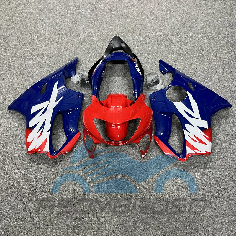 

Обтекатели для корпуса HONDA CBR600F4 99 00 полный комплект обтекателей кузов из АБС-пластика CBR 600F4 1999 2000