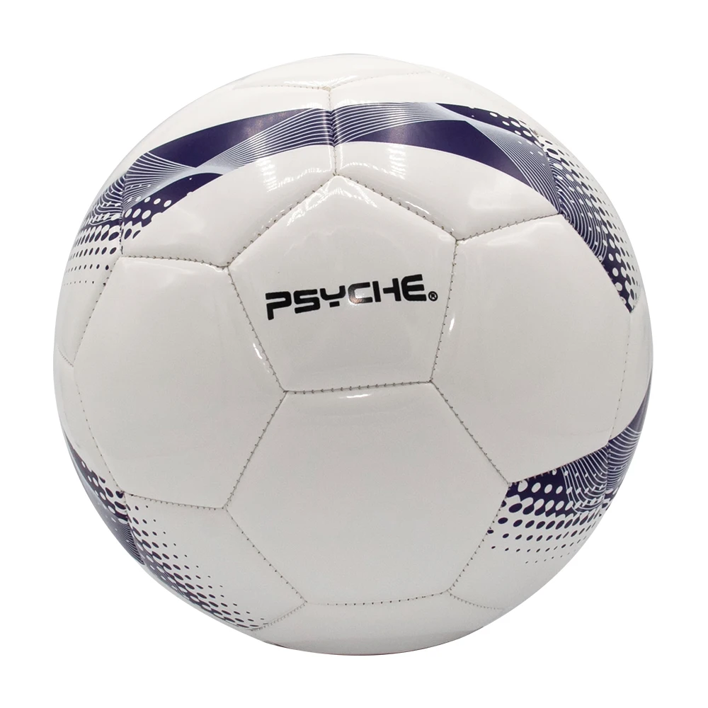 高品質工場価格 学生トレーニング カスタムマシン縫い サッカーボール 屋外プレイ用