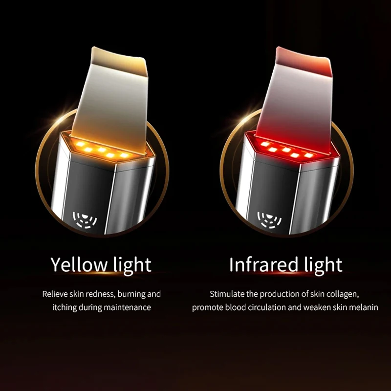 黒ずみ肌管理装置、電動スキンスクレーパー、美容装置、毛穴ディープクリーニング