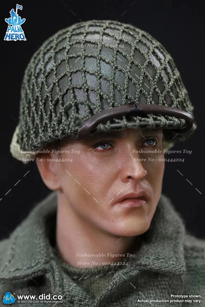 DEED 1/12 männlicher Soldat WWII Palm Pocket Series US Ranger Sniper Jackson Komplettset ca. 14 cm Actionfigur Spielzeugkollektion