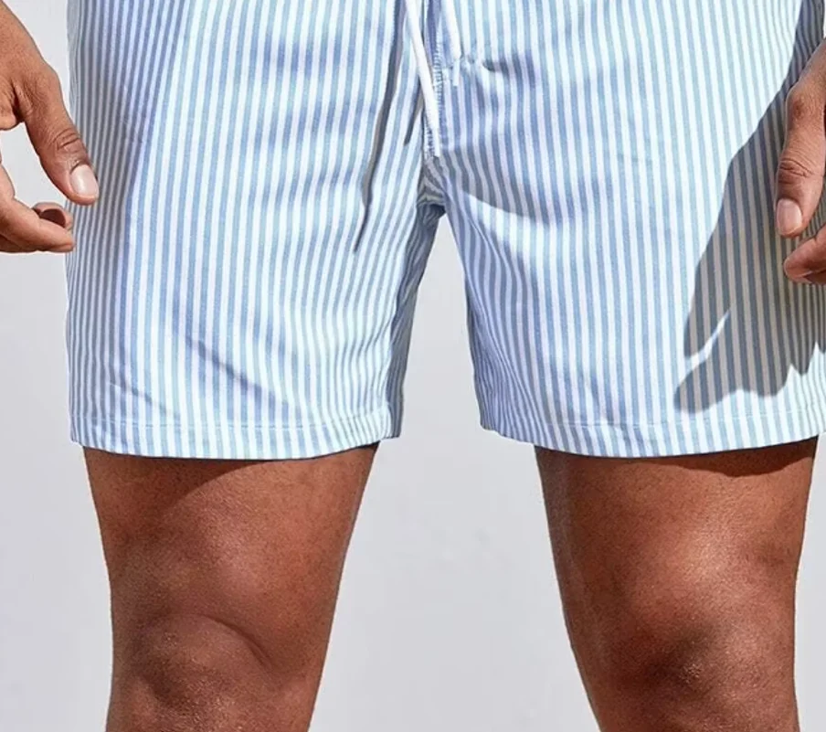 Beach Shorts Summer Quick Dry Mens Board Swimsuits Man Swim Trunks Surf Swimwear Male Athletic Running Gym Pants