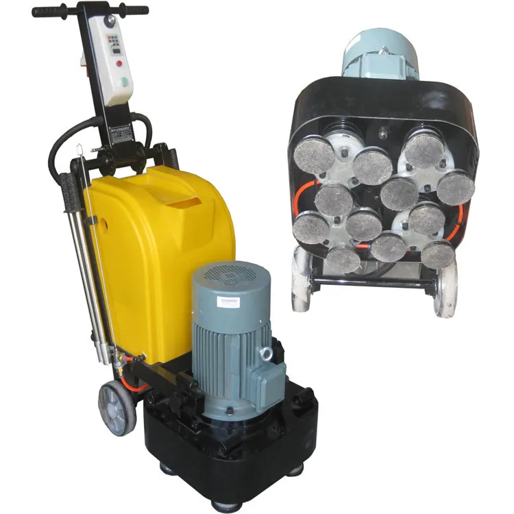 New Concrete Grinding Machine for Floor Core Components Motor for Hotels and Manufacturing Plants Burnishing Use