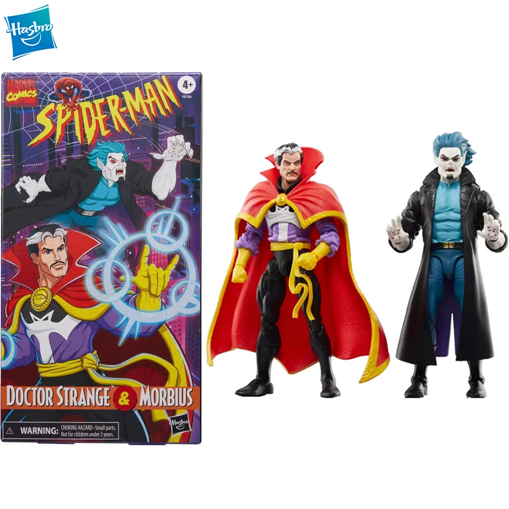 

[In Stock] Original Hasbro Marvel Legends Series Doctor Strange & Morbius 2-Pack 6 Inch (15Cm) Action Figure F9106