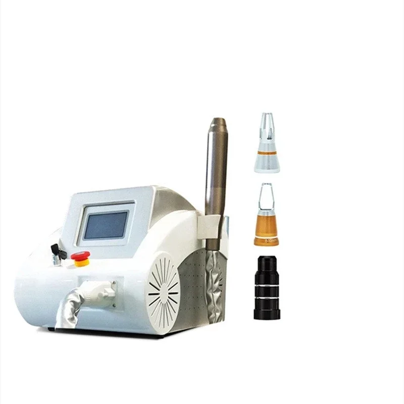 New Hot Product Arrival Eyebrow Washing Machine 1064nm & 532nm Switched Machine Eyebrow Pigment Wrinkle Removal beaut Products