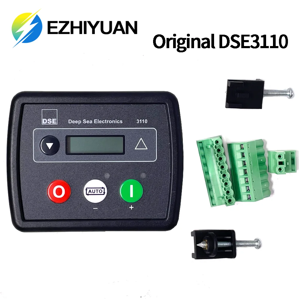 DSE3110 Original Deep Sea Generator Controller MPU Manual Automatic Start Generator Accessories DSE3110