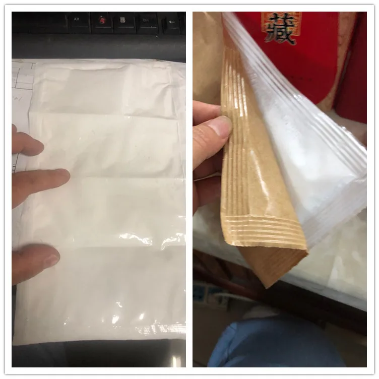 DESSECANTE CONTAINER DRY Pouch Making Machine Tyvek Trockenmittelbeutel-Verpackungsmaschine