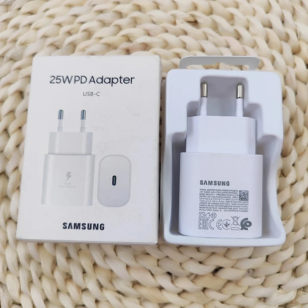 Samsung A56 A36 A26 5G 25W Super Fast Charger PD Usb Type C Adapter Cargador For SAMSUNG Galaxy S25 S24 Ultra Plus S23 FE A05S - náhled 4
