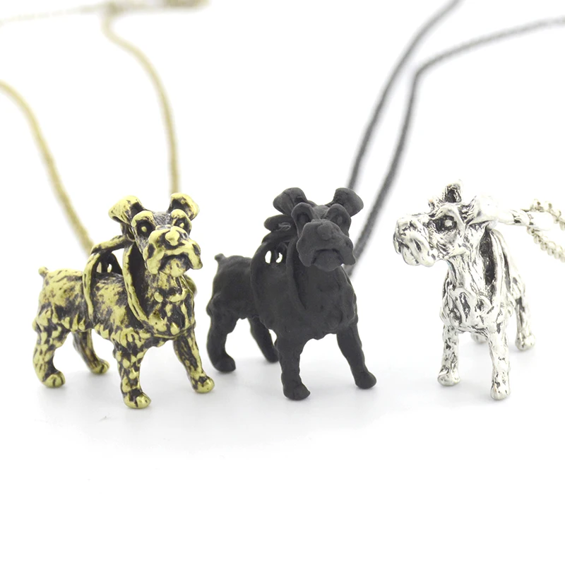 Retro Pug&French Bulldog Dog Statement Necklace Women Boho Collier Femme Cute Animal Long Necklaces For Men Jewelry Pet Gifts