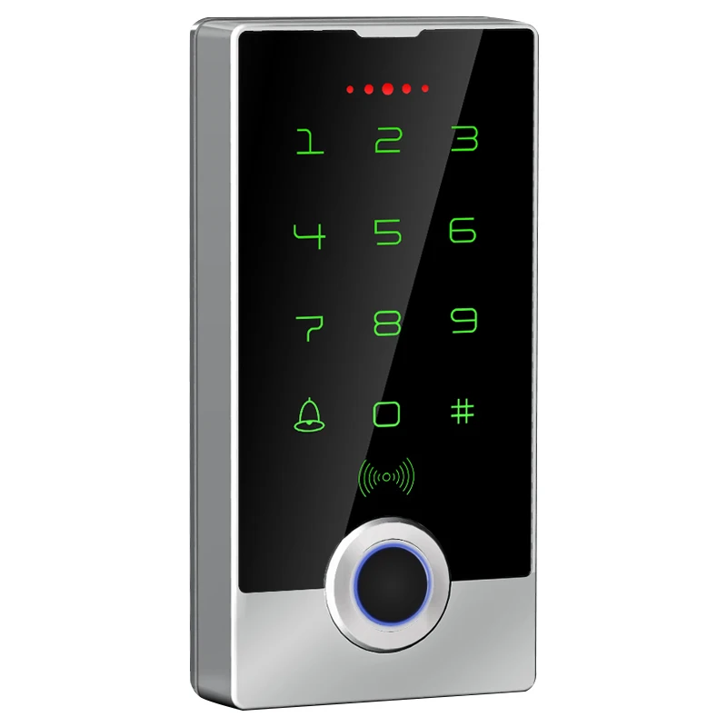 

IP68 Waterproof Door Access Control System Standalone Keypad Rfid Card Fingerprint Door Access