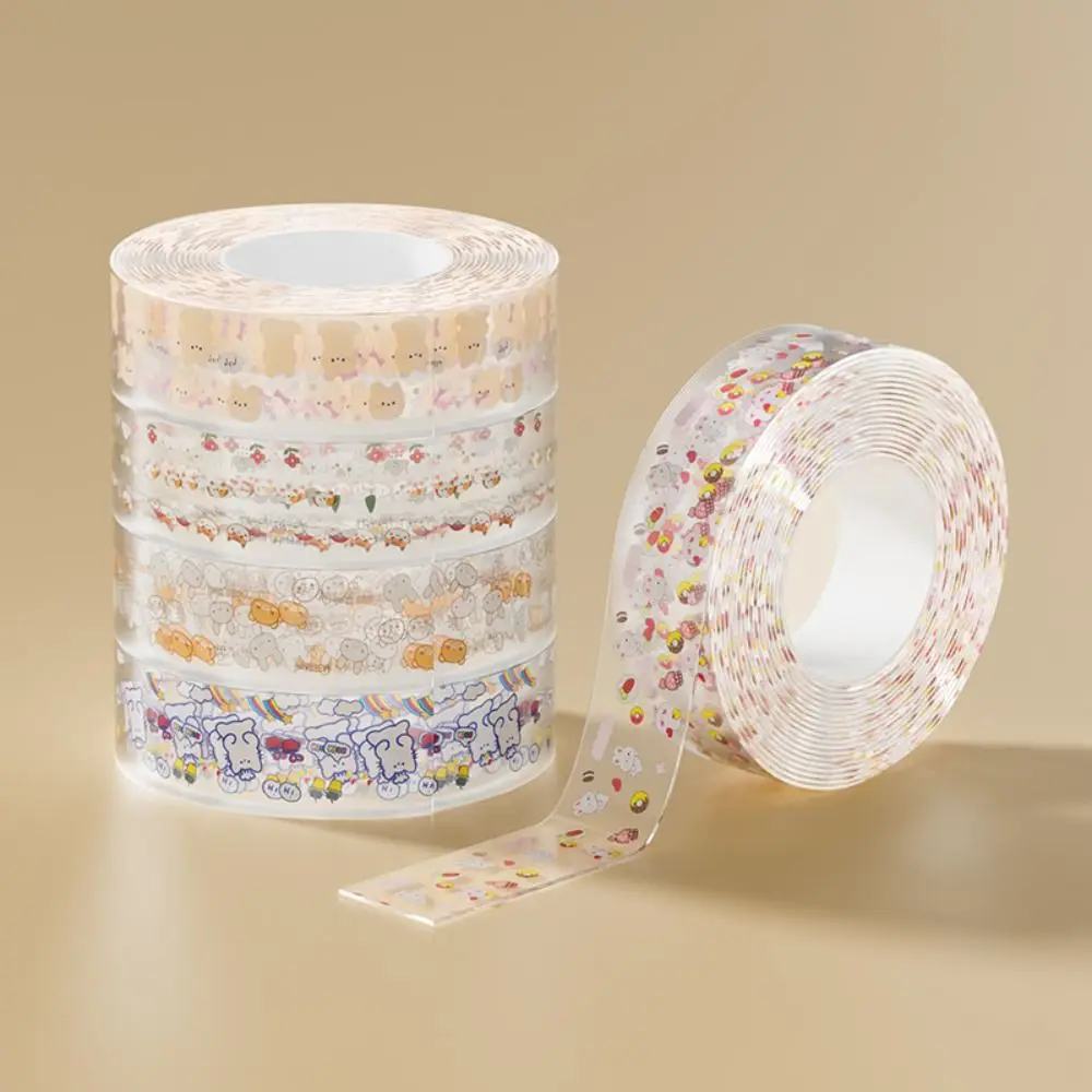 Pegatina autoadhesiva impermeable para fregadero de cocina, pegatina resistente al agua para huecos de puerta, impresión transparente DIY