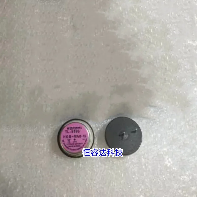 TL-5186 DIP2 LITHIUM BATTERY LITH 3.6V WAFER 22.8MM TL5186 TL 5186 T L-5186 HGB-APR-18