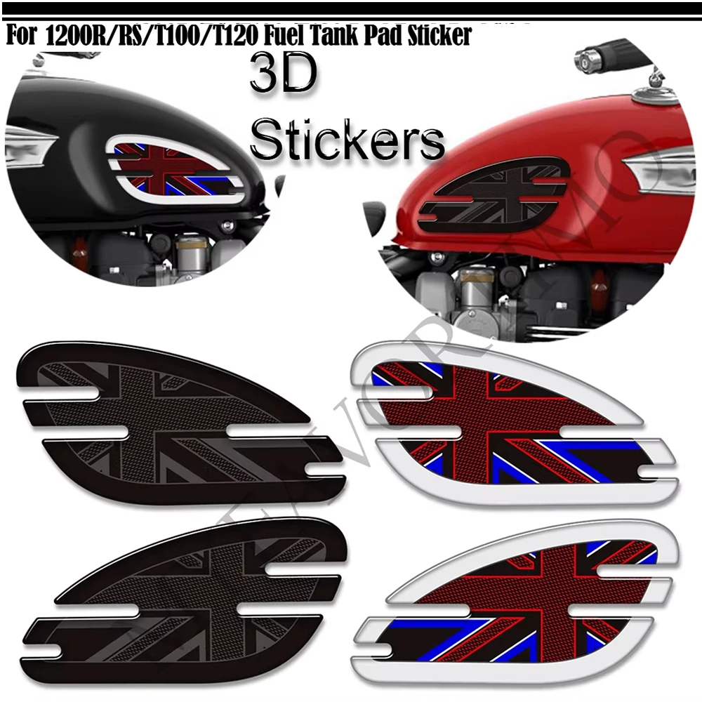 

For Bobber Rocket 3 Bonneville Scrambler 1200 Thruxton R RS Speedmaster T100 T120 Street Cup Speed Twin Tank Pad Grips