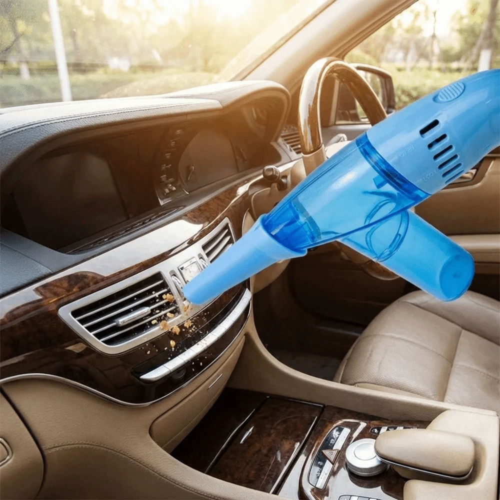 Compact Design Mini Handheld Vacuum Cleaner Lightweight Rechargeable Battery Wireless Vacuum Cleaner Strong Suction Power