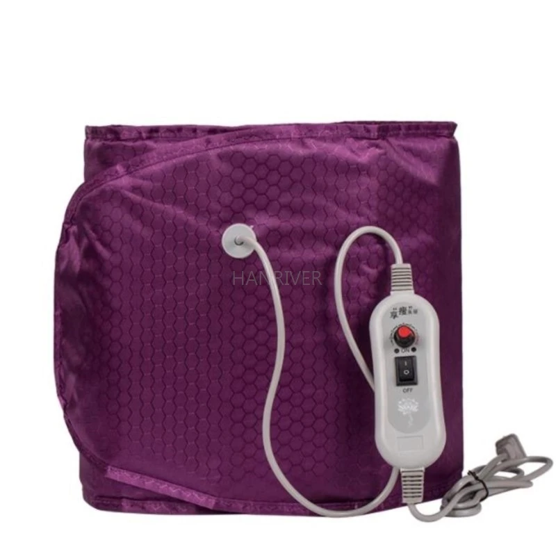 

Electric Sauna Heating Belt Slimming Weight Loss Beauty Far Infrared Warm Uterut Female Menstrual Belly Back Pain Relief Tool