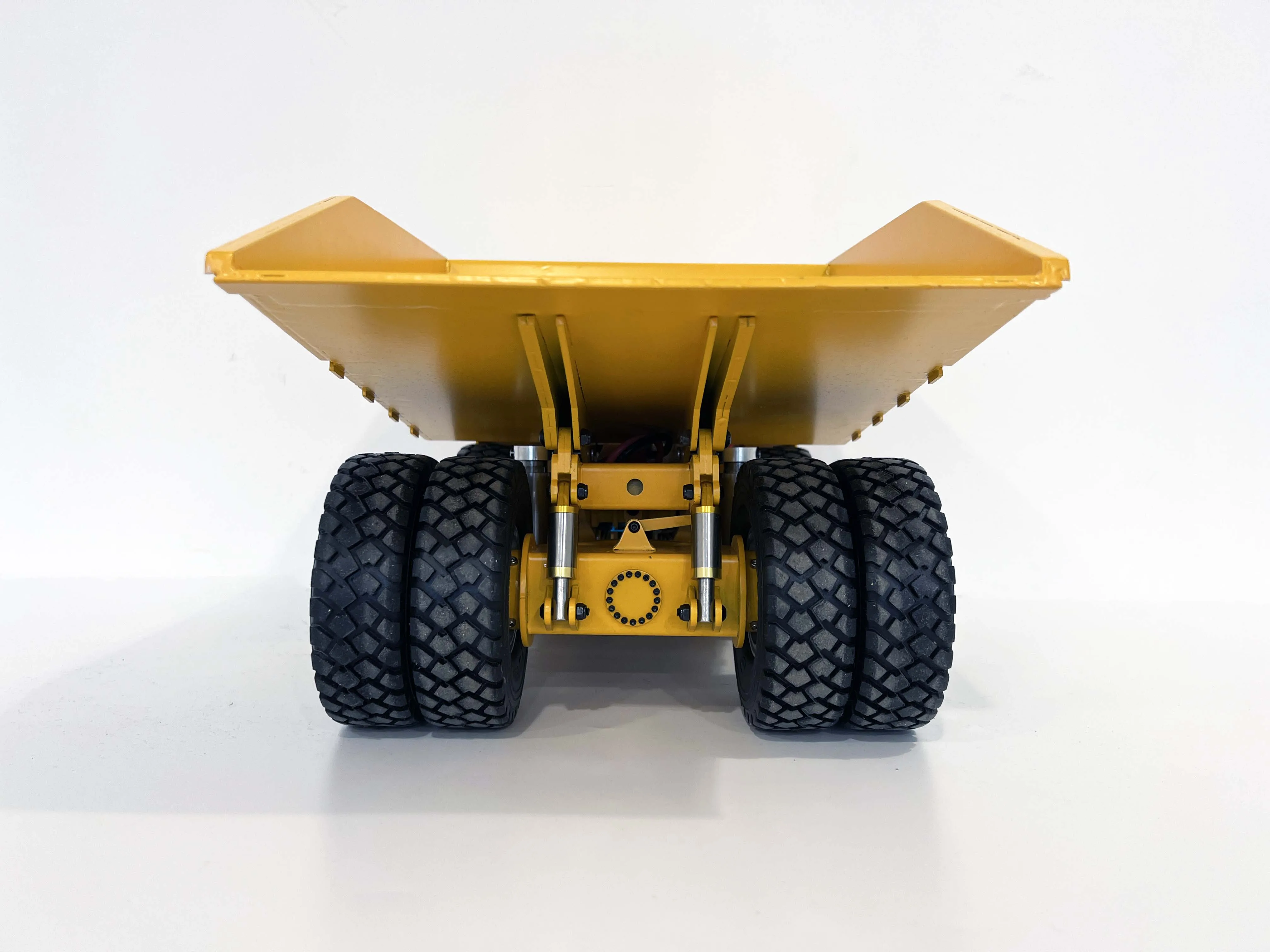 1/14 All Metal Rc Hydraulic Dump Truck Toys,Hydraulic Models/Rc Toys/Rc Car/Big Gift