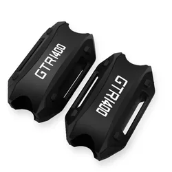 GTR 1400 Motorcycle 25mm Crash Bar Bumper Engine Guard Protection Decorative Block For KAWASAKI GTR1400 CONCOUR 2007 2008-2024