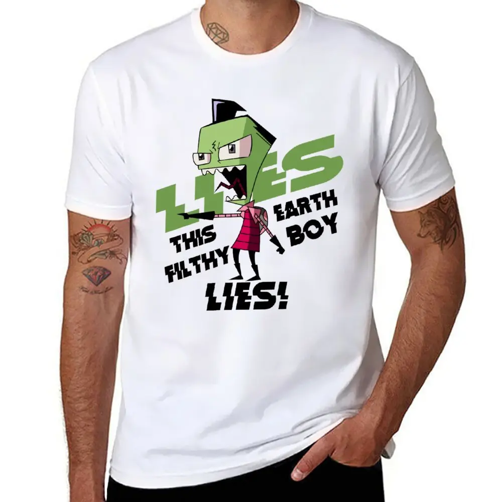 Lies This Filthy Earth Boy Lies Essential Round Neck T-shirt Move Tshirt Classic Funny Novelty Home Eur Size