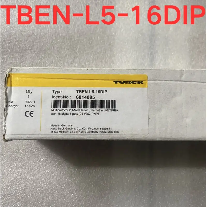 Brand New Bus Module, TBEN-L5-16DIP, Contacte-me para um desconto