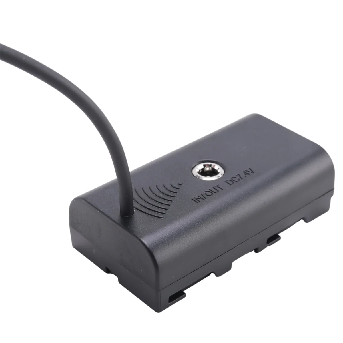 Power Adapter Cable for D-Tap Connector to NP-F Dummy Battery for Sony NP F550 F570 NP F970 HOT