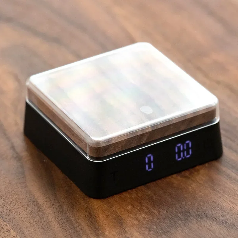 

Electronic Scale Small White Customer Italian Hand Coffee Scale Roasting Scale Measuring Kitchen