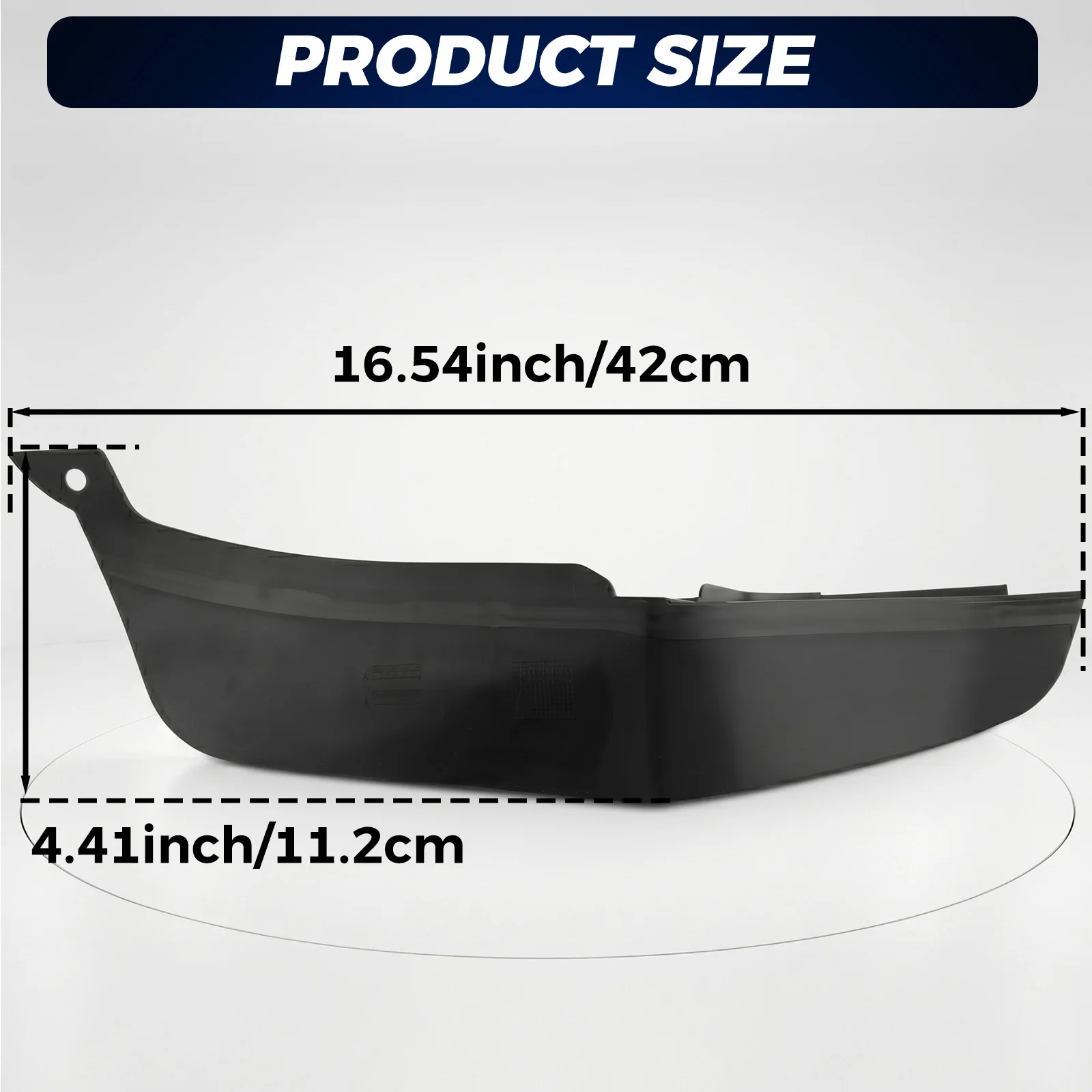 For Cooper R60 Countryman 2011-2016 51119802643 Front Bumper Splash Guard Front Left/ Front Right