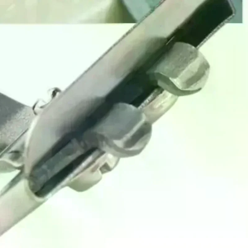 

1Pcs S10A Left Right Adjustable Lace Tape Guide Presser Foot ,For Connect Lace Elastic Webbing Industrial Sewing Machine Parts