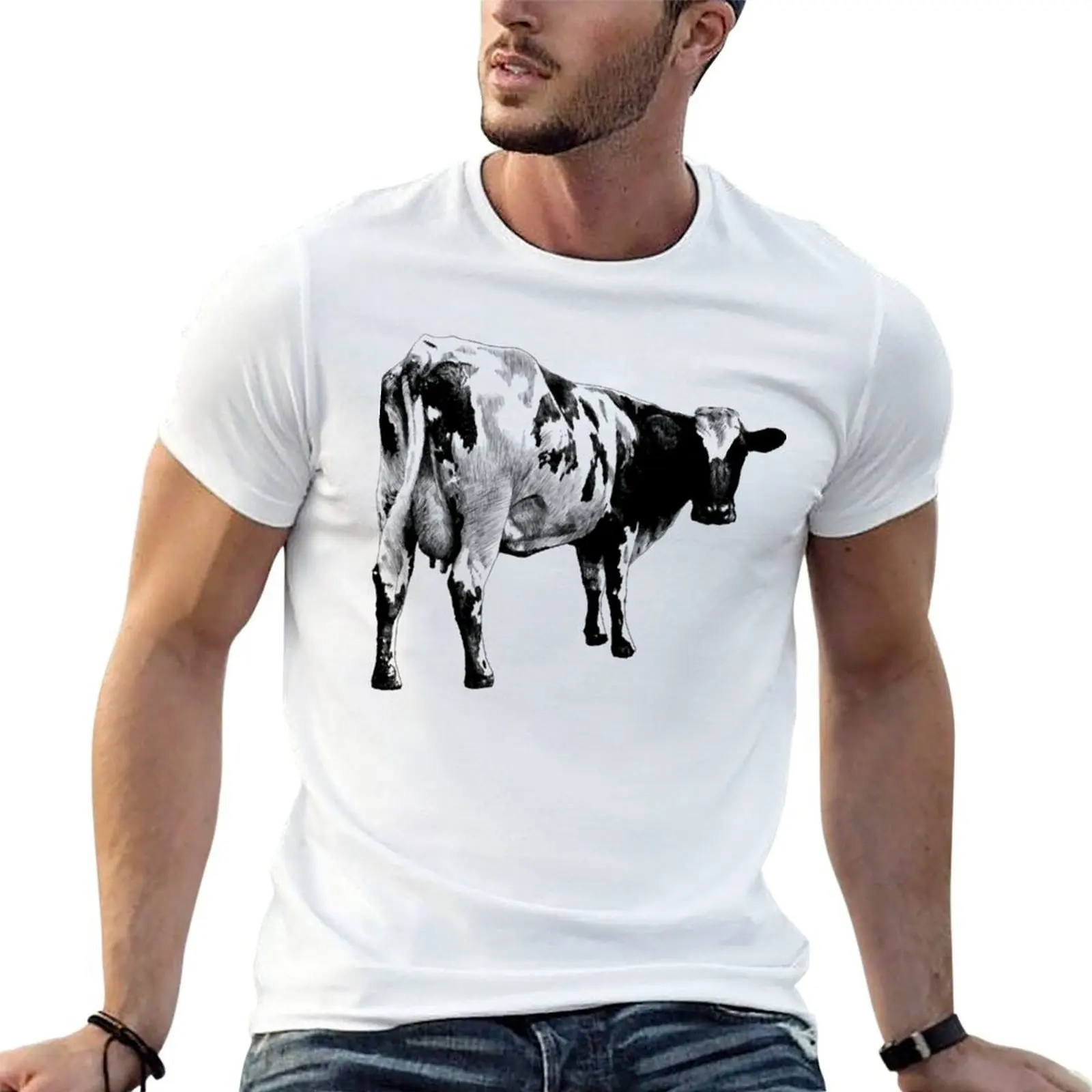 

Atom Heart Mother T-Shirt anime t shirts for man man t shirts high quality luxury brand T-Shirt