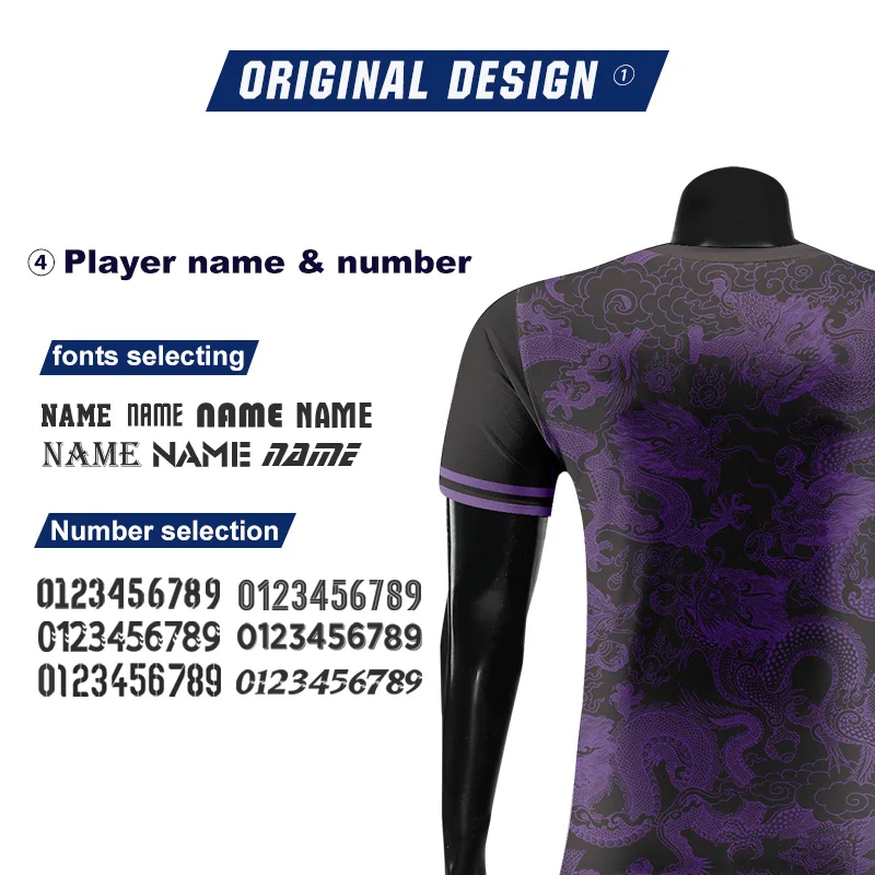 Custom Cheap Breathable Soccer Jersey Sets Mens Youth Full Sublimation Print Football Uniform Quick Dry Soccer Uniform WO-X867