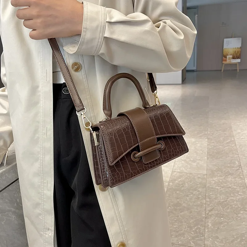 2023 NewTrendyandFashionableWomen's Bags, Exquisite and Versatile Crossbody Bags, High-quality Casual Handheld Small Square Bags