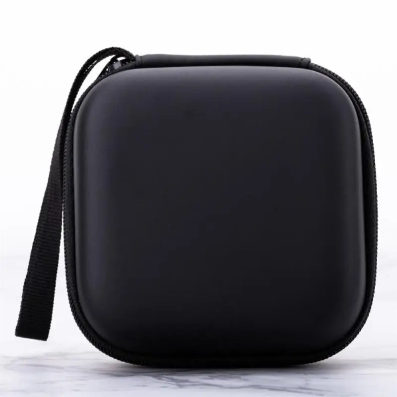 Earphone Holder Case Zipper Hard Earphone Bag Portable Pouch EVA Waterproof USB Cable Organizer Headset Bags Headphone Boxes