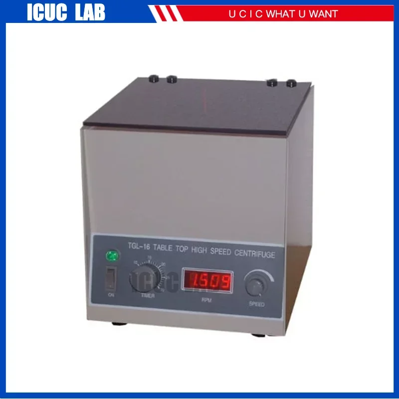 TGL-16 High Speed Laboratory Equipment Centrifuge Machine for Veterinary