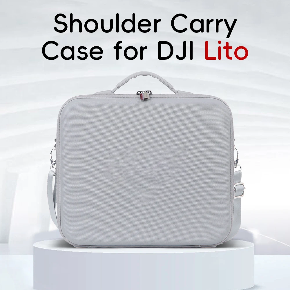 

Carrying Case for DJI Lito 1/X1 Fly More Combo Storage Travel bag for DJI Lito 1/X1 for RC2 Remote Controller Charging Manager