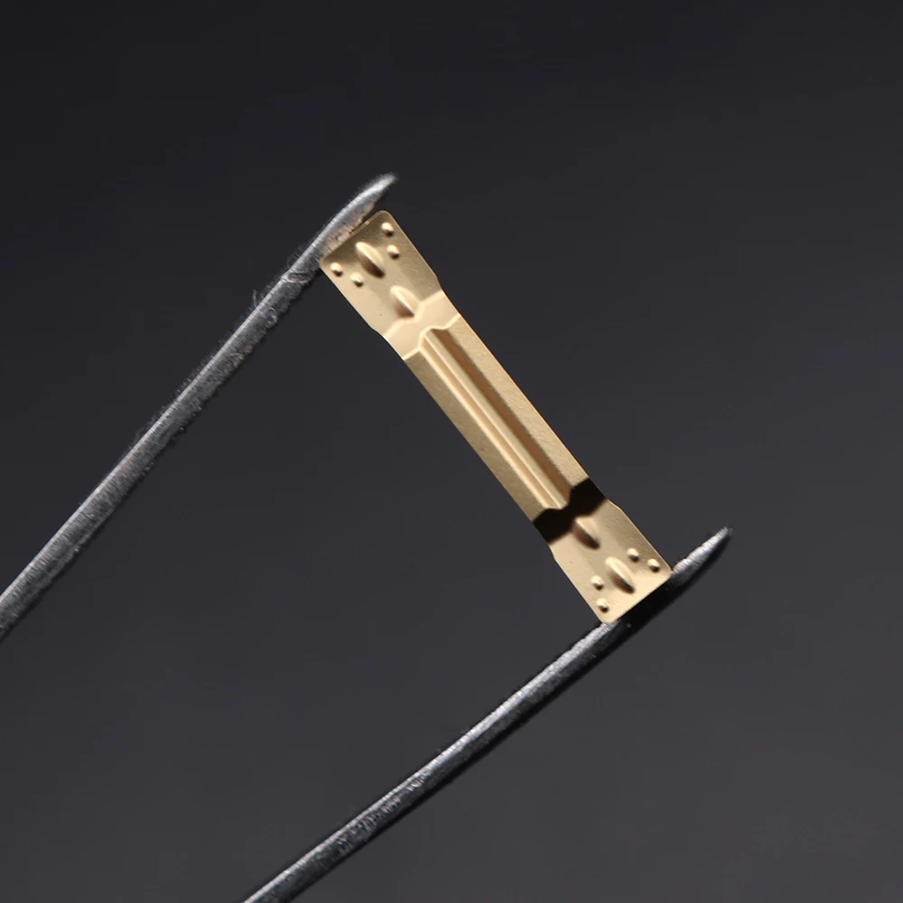 MGMN400 M 1020 Slotted ตัดทังสเตนคาร์ไบด์ตัดเครื่องมือ4Mm ใบมีดคาร์ไบด์เครื่องกลึงร่อง Parting และ Groove