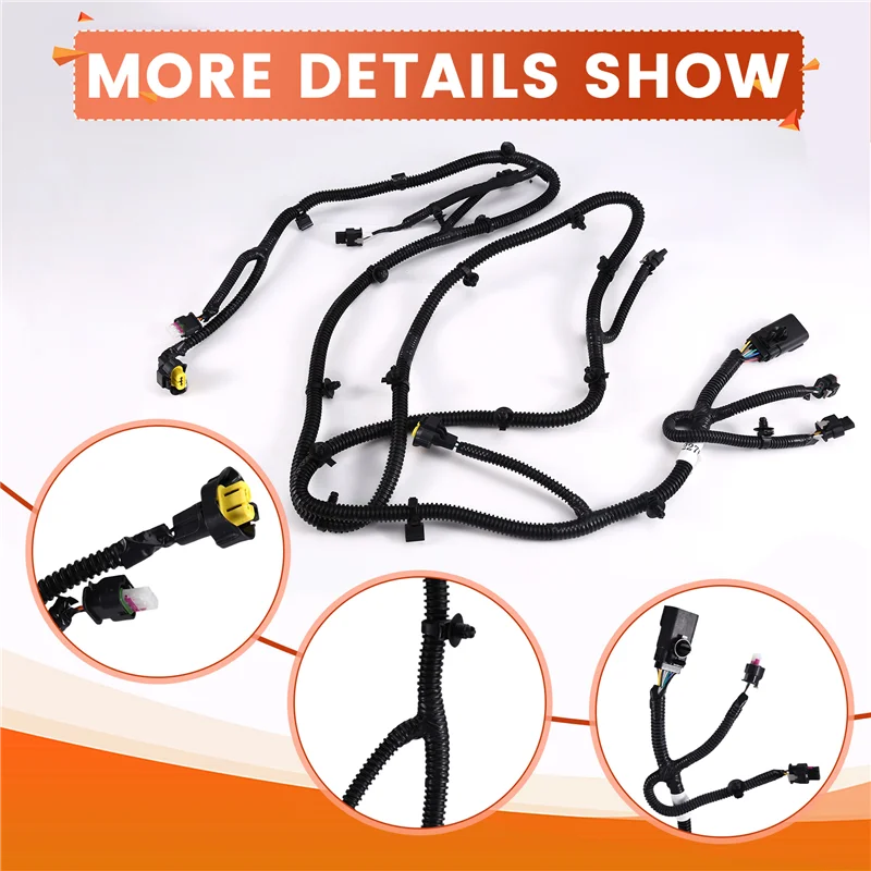 ABTC-32276943 НОВЫЙ жгут проводов переднего бампера автомобиля для Volvo XC40 2018-2022