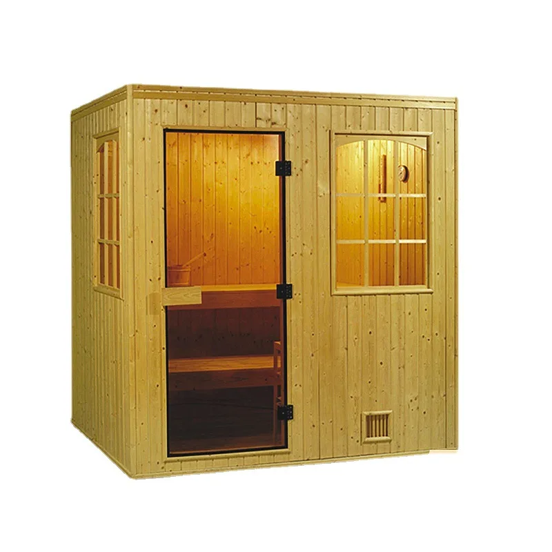 Home integrated light wave room, home sweat steam sauna, home dry steam room 949
