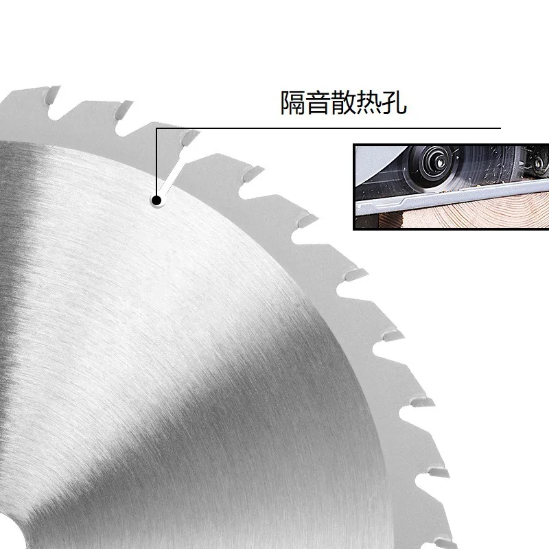 120mm 24T cemented carbide cutting blade TCT woodworking saw blade universal multi-function circular saw blade