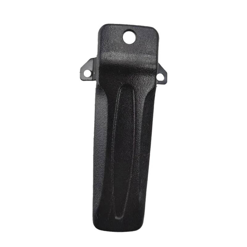 Walkie Talkie Clip For Kenwood TK378 TK2107 TK3160 U100 3207 3307 Handpiece Rear Clip Back Clip Portable Accessories