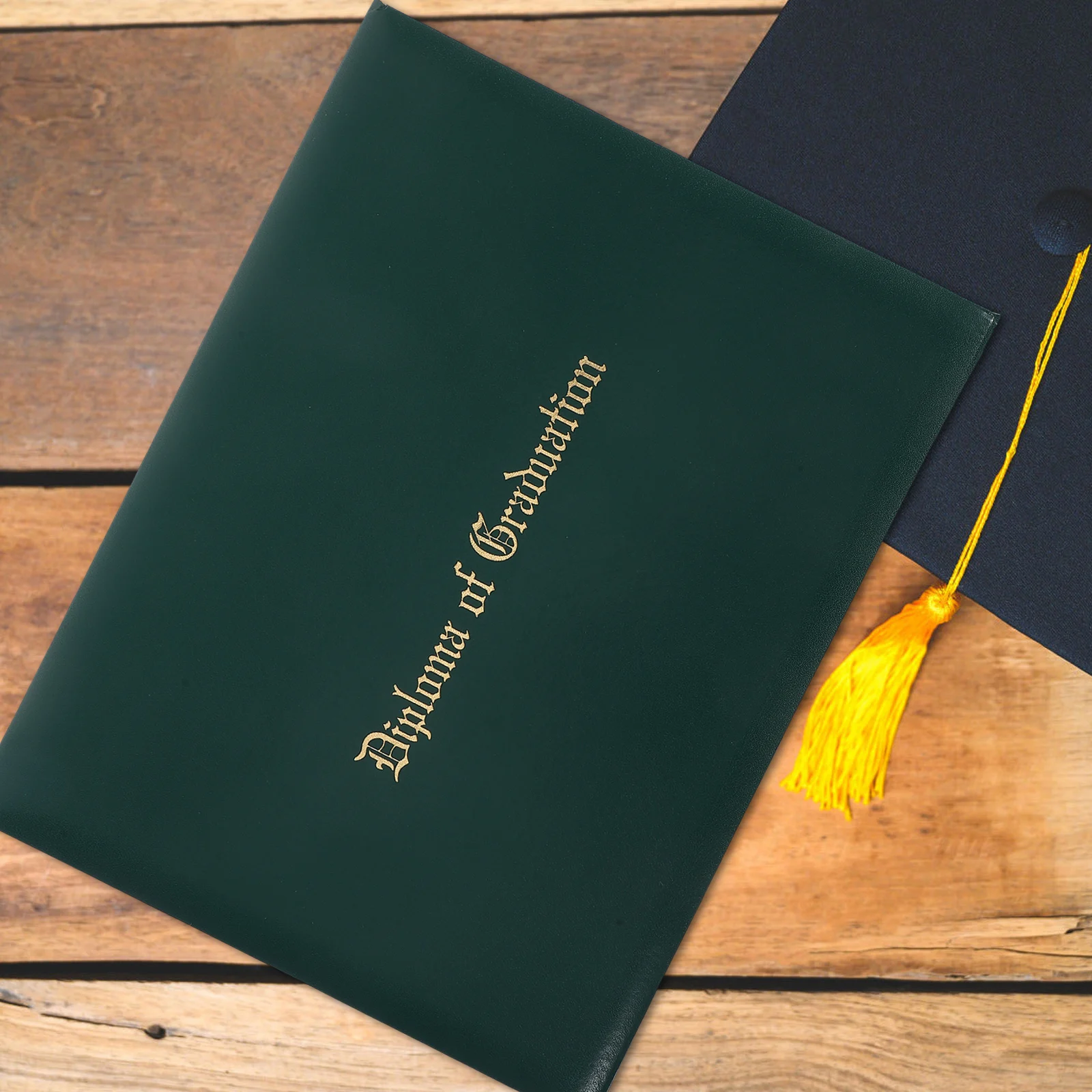 مجلد الدبلومة A4 حامل الشهادة الصلبة منظم مستندات التخرج حامل الملفات الورقية غطاء دبلوم الكلية التخرج