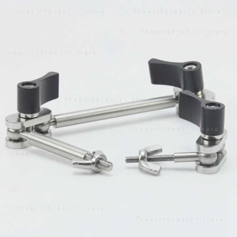 WR-120 12CM Simple Version Stop-Motion Animation Character Vertical Fine Adjustment Universal Bracket