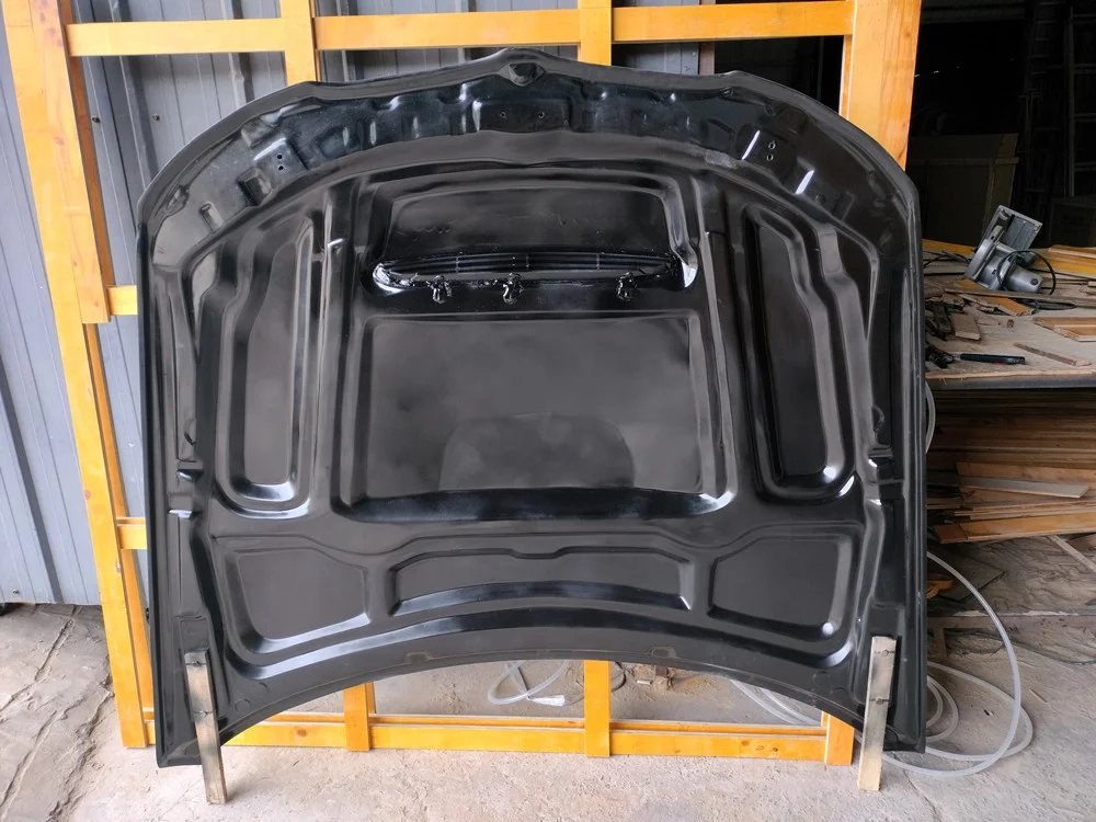 

Carbon Fiber Hood With Vent for BMW E90 3 Series | GTS Style Front Bonnet Replacement | OEM-Style Fit