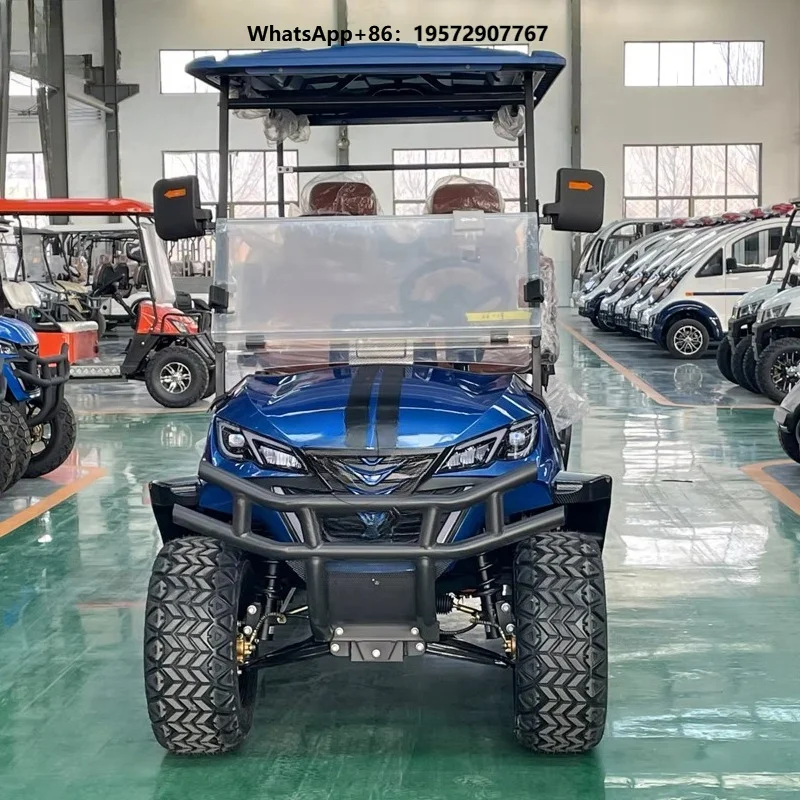 Suitable Price Battery Powered Tourist 6 Seater Electric Golf Cart Wiht High Quality